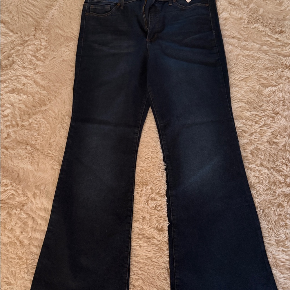 sofia by sofia vergara Dark Blue Flare Jeans